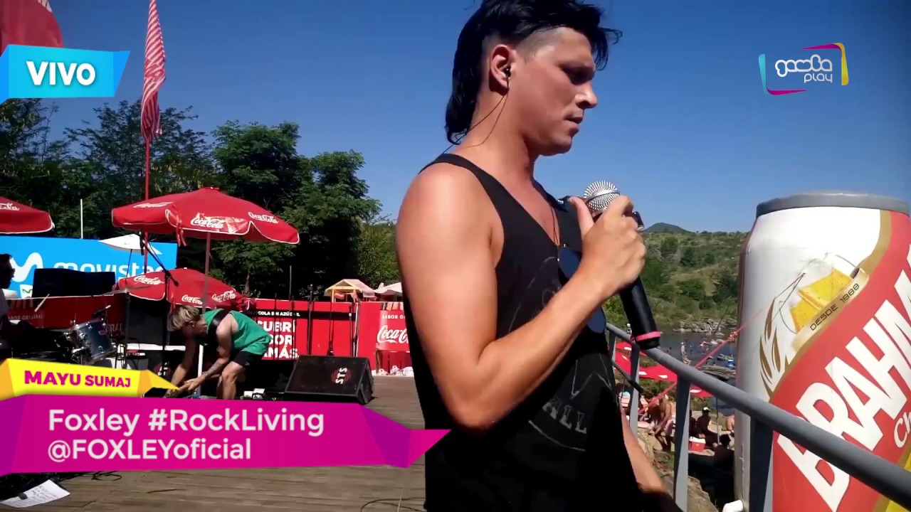FOXLEY en Mayu Sumaj | Vivo en Gamba