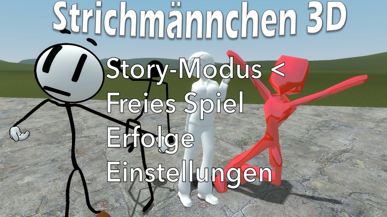 Stickman 3D (Austrian Steam Deck Bootleg) Game Over