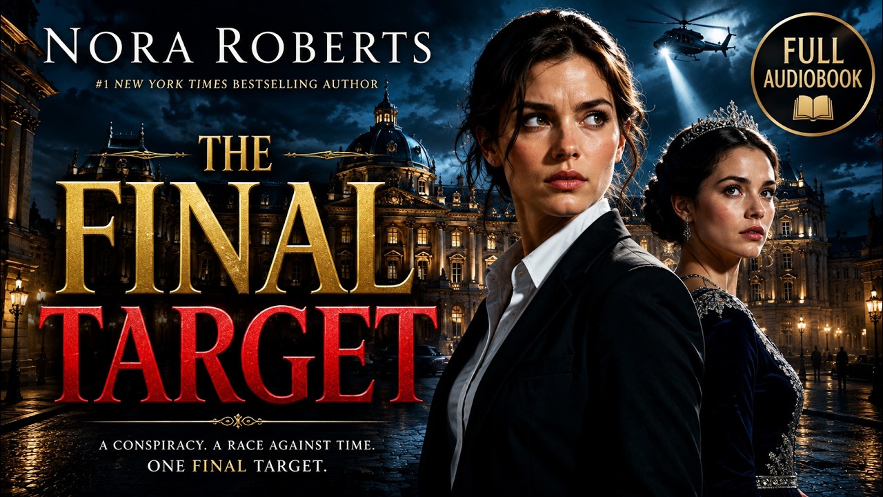 The Final Target by Nora Roberts | Full Audiobook | A Deadly Race Against Time