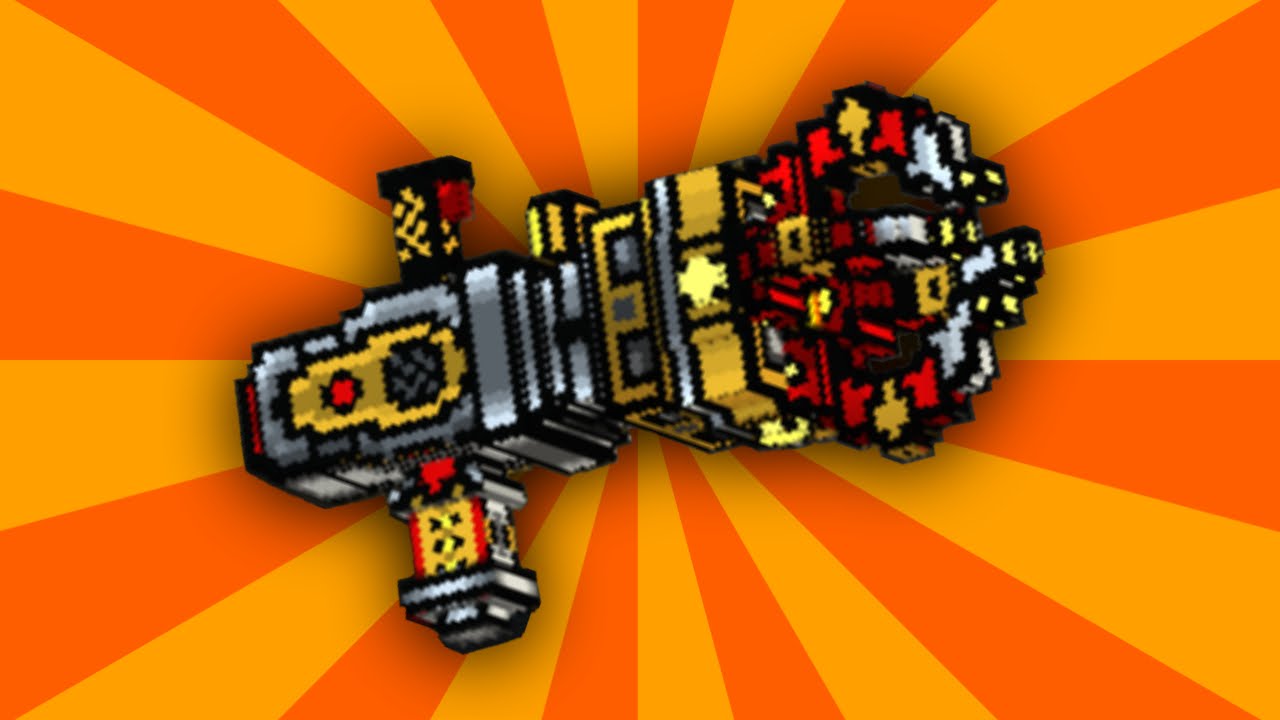 Pixel Gun 3D - Vacuumizer [Review]