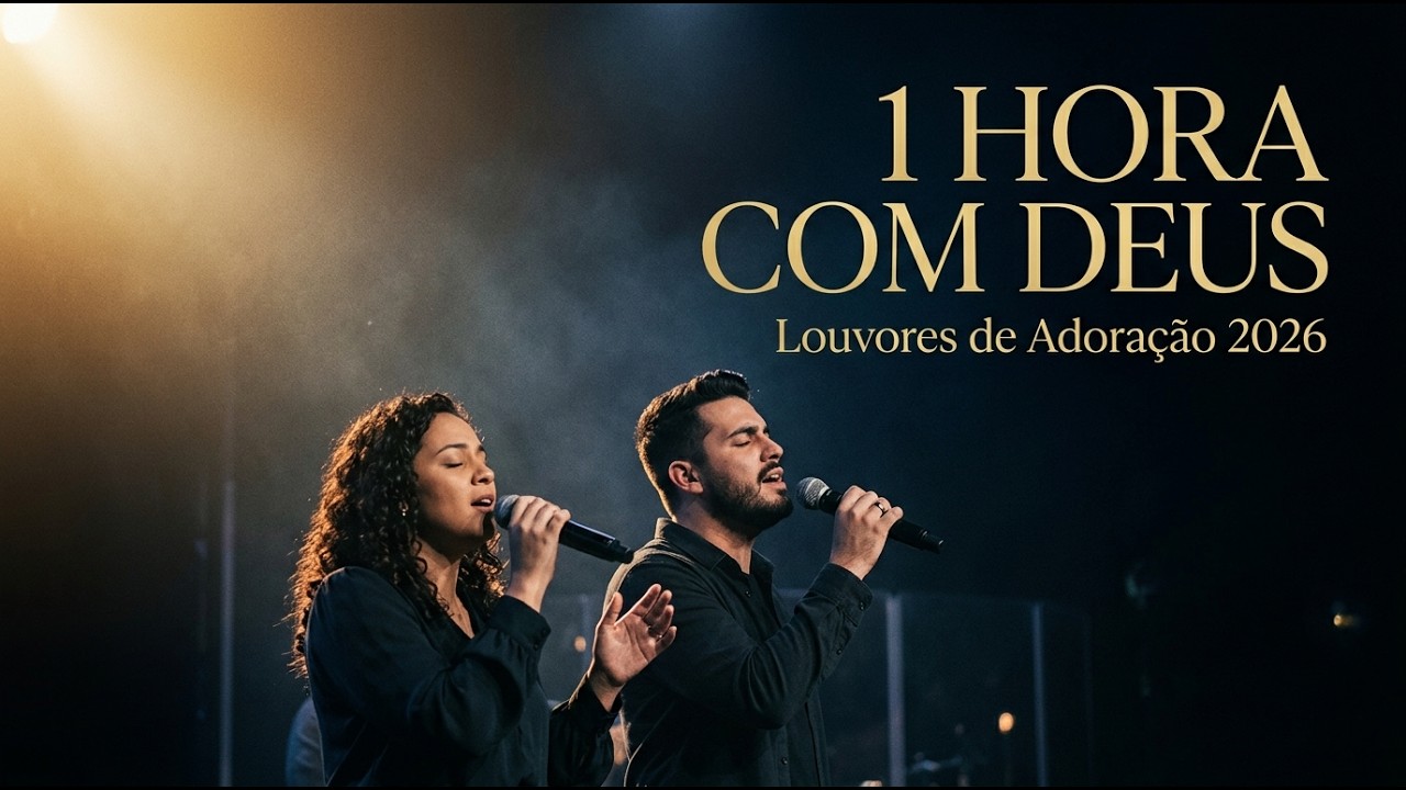 ✨ 1 HORA COM DEUS | Louvores Profundos de Adoração