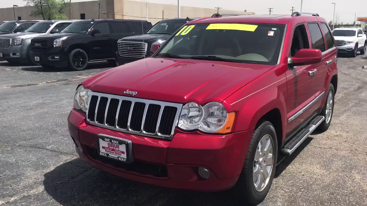 2010 Jeep Grand Cherokee Hemi V-8 5.7L Start up and walk around