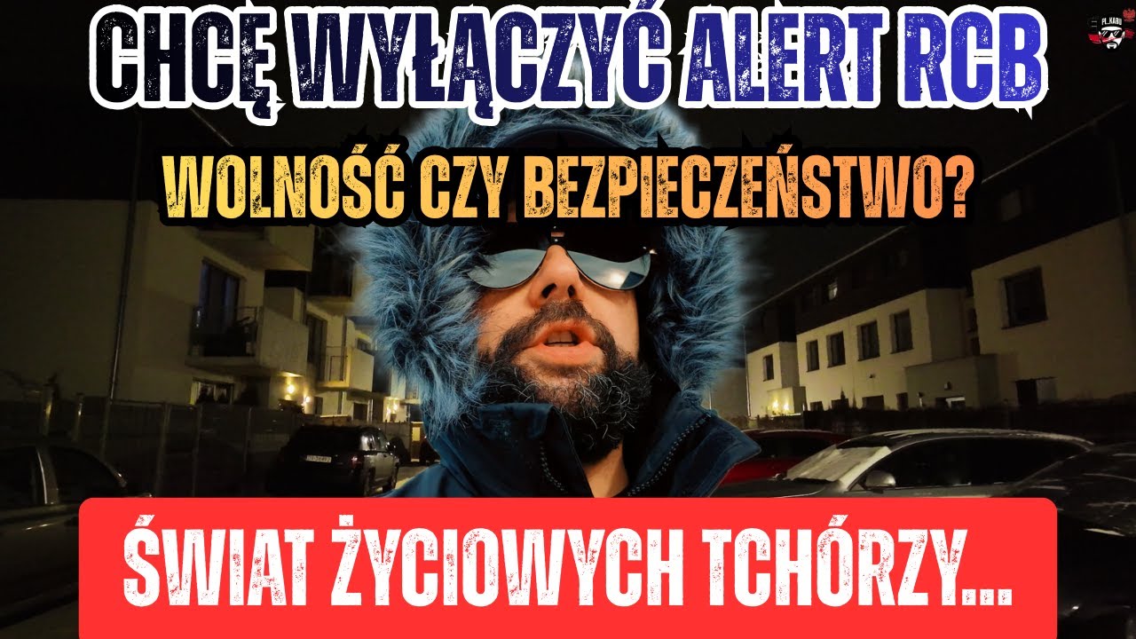 Czy Ktoś Wie Jak WYŁĄCZYĆ ALERT RCB? ODDAJCIE MI WOLNOŚĆ ŻYCIOWI TCH&Oacute;RZE!