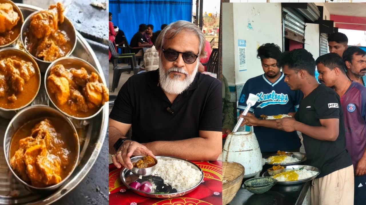 Unlimited Chicken chawal Rs: 60/ Only | गरीबों के लिए वरदान | Chicken And Rice  | Ranchi Street Food