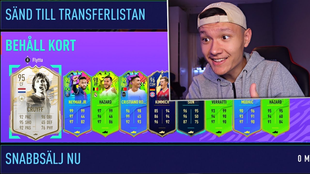 DEN ALLRA BÄSTA PACK OPENINGEN NI HAR SETT..