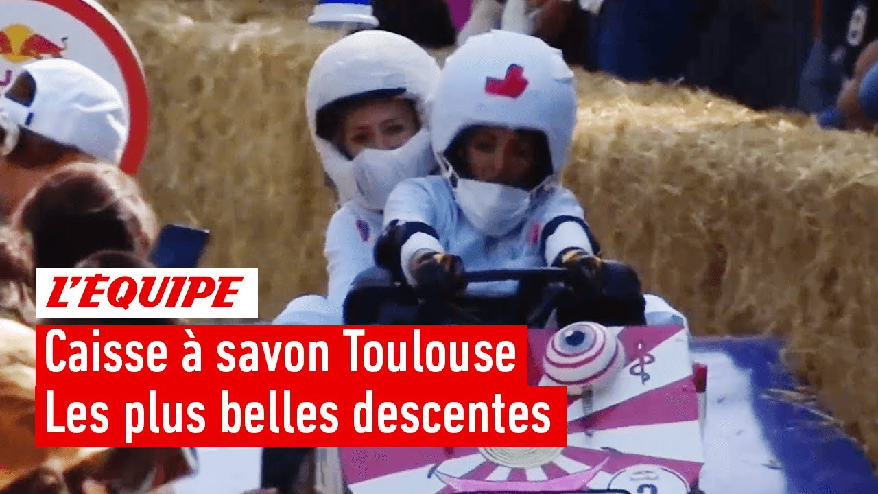 Caisse à savon Toulouse - Les plus belles descentes