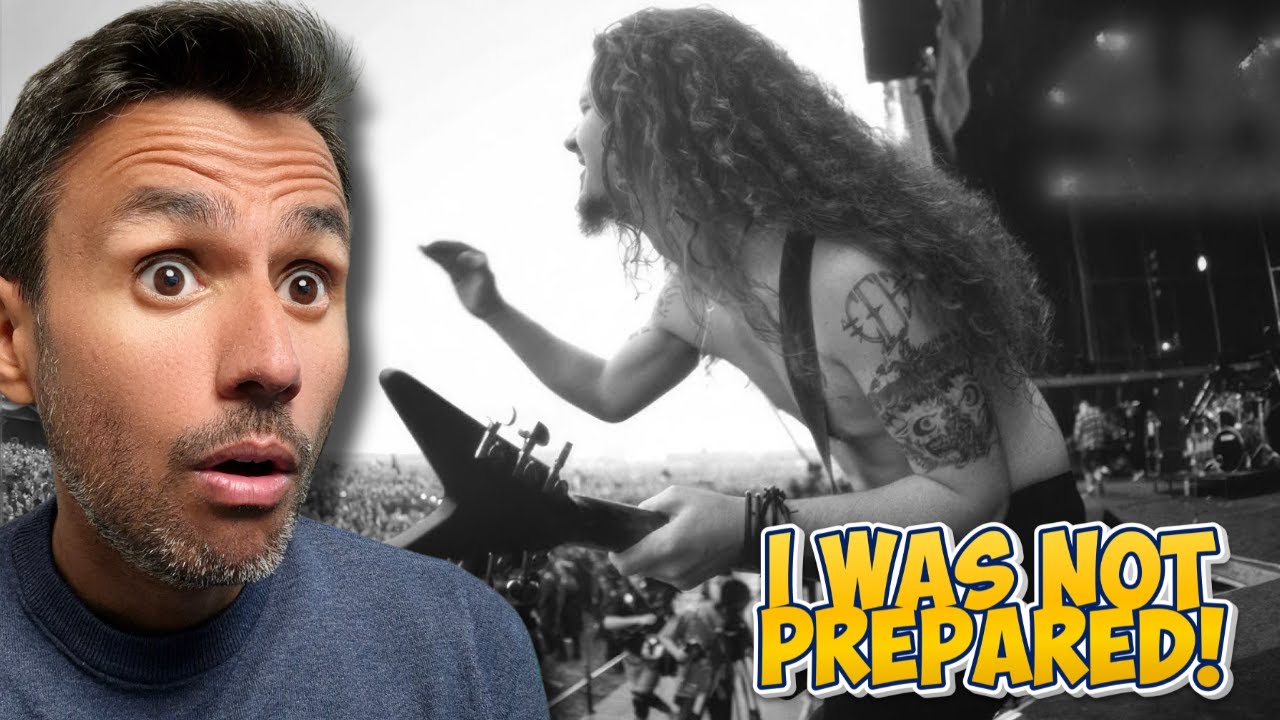 Pantera - Domination (REACTION) First Time Hearing