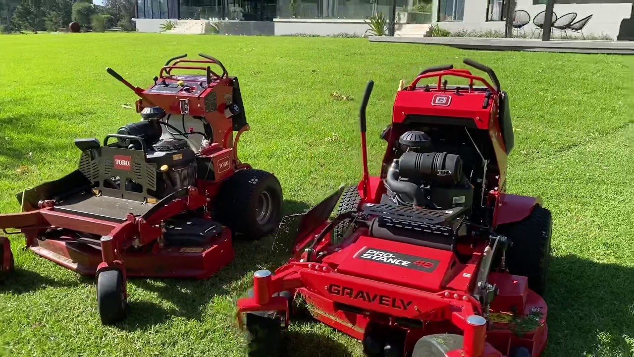 Gravely 48” Prostance Review