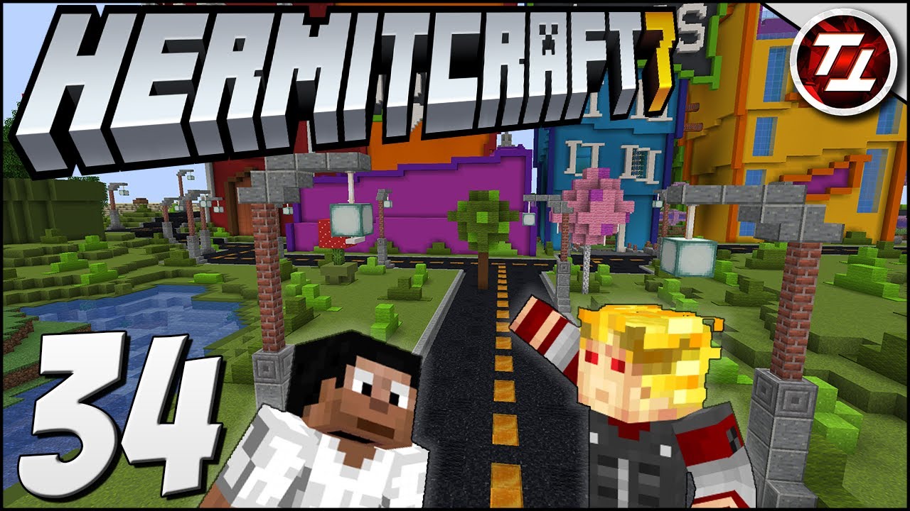 Call me Weasel - Hermitcraft Season 7: #34