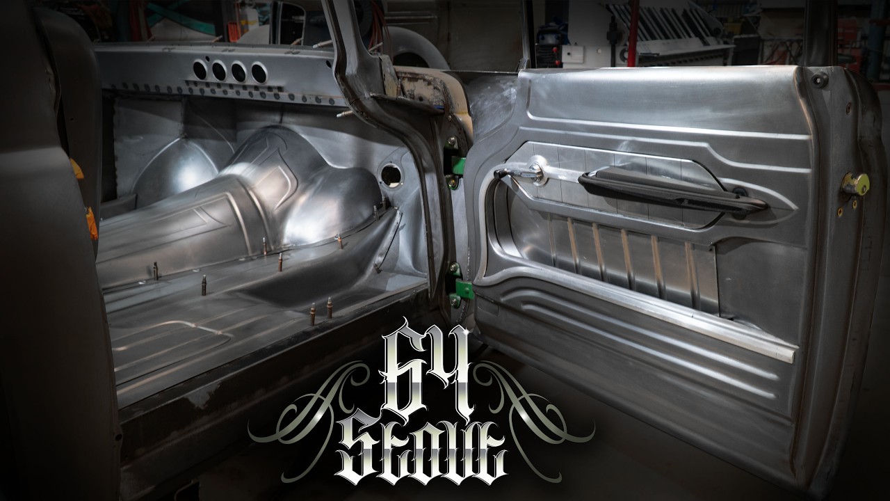 Fabricating Custom Doors - 64 Toyota Stout Build