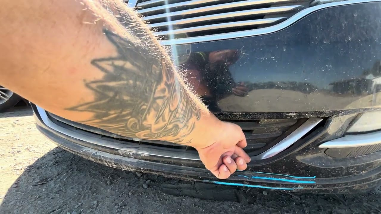 STK # 41135G 2014 LINCOLN MKZ (NO KEY)