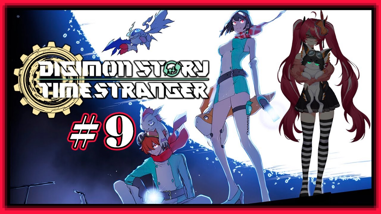 【Digimon Story Time Stranger】☕How do I play again?! 🐾 #spoiler #digimonstorytimestranger