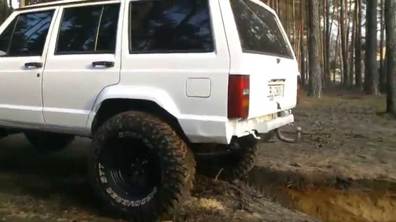 Jeep XJ 4.0 35s STT Cooper