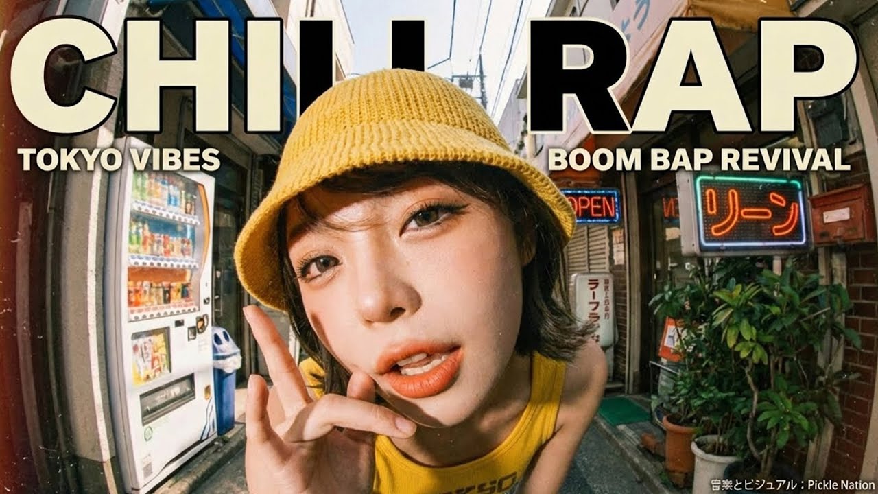 Feel-Good & Easy ⚡ Chill Rap (No Skips)