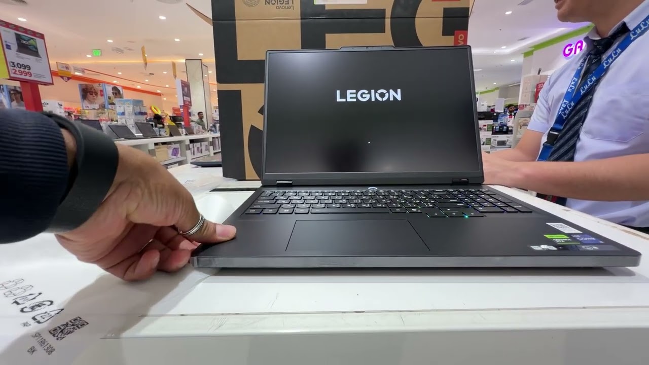Unboxing Lenovo Legion Pro 5 (83NN002CAX) – i9-14900HX, RTX 5060, 16″ WQXGA Gaming Beast!
