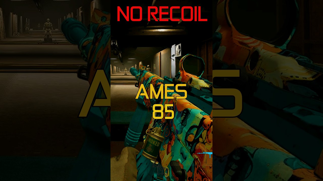 New AMES 85 *NO RECOIL* CLASS SETUP for Warzone! #bo6 #warzone #callofduty