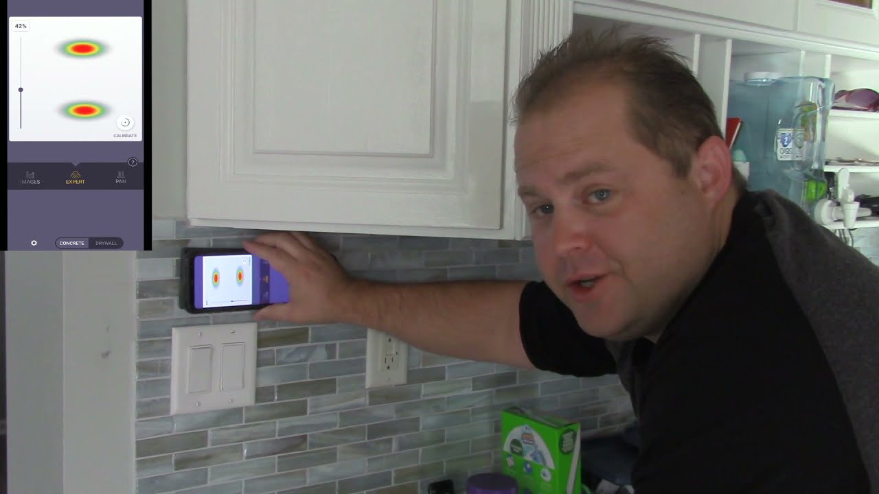 Обзор продукта Walabot Stud Finder 2.0 — бетон и плитка