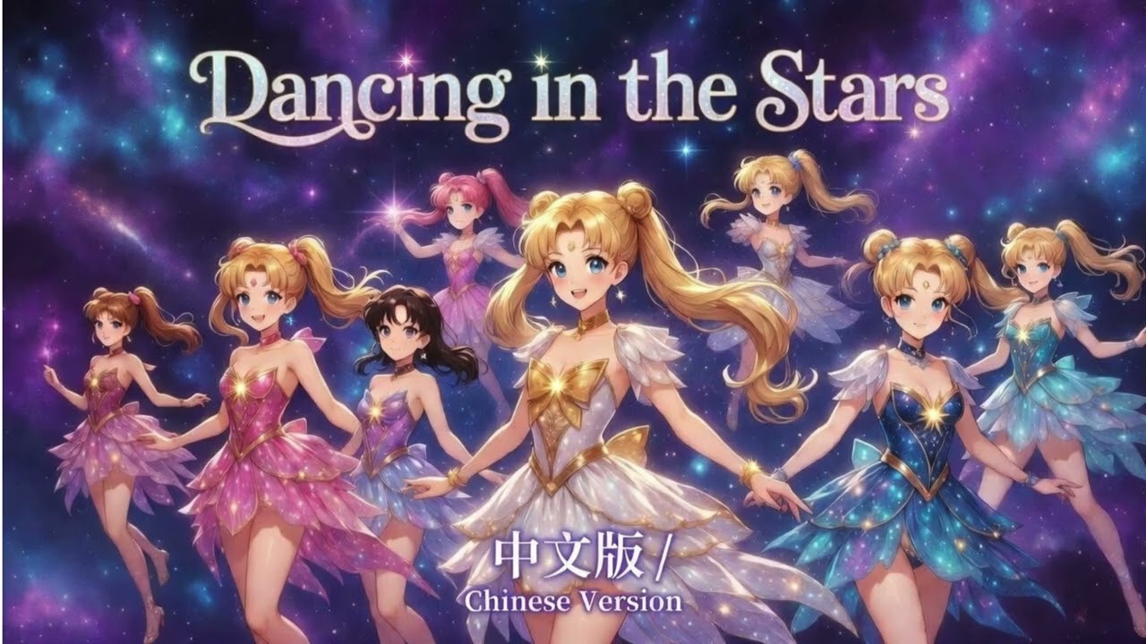 Dancing in the Stars ✨| Original Song | Chinese Ver | Cosmic Dance-Pop Love Song