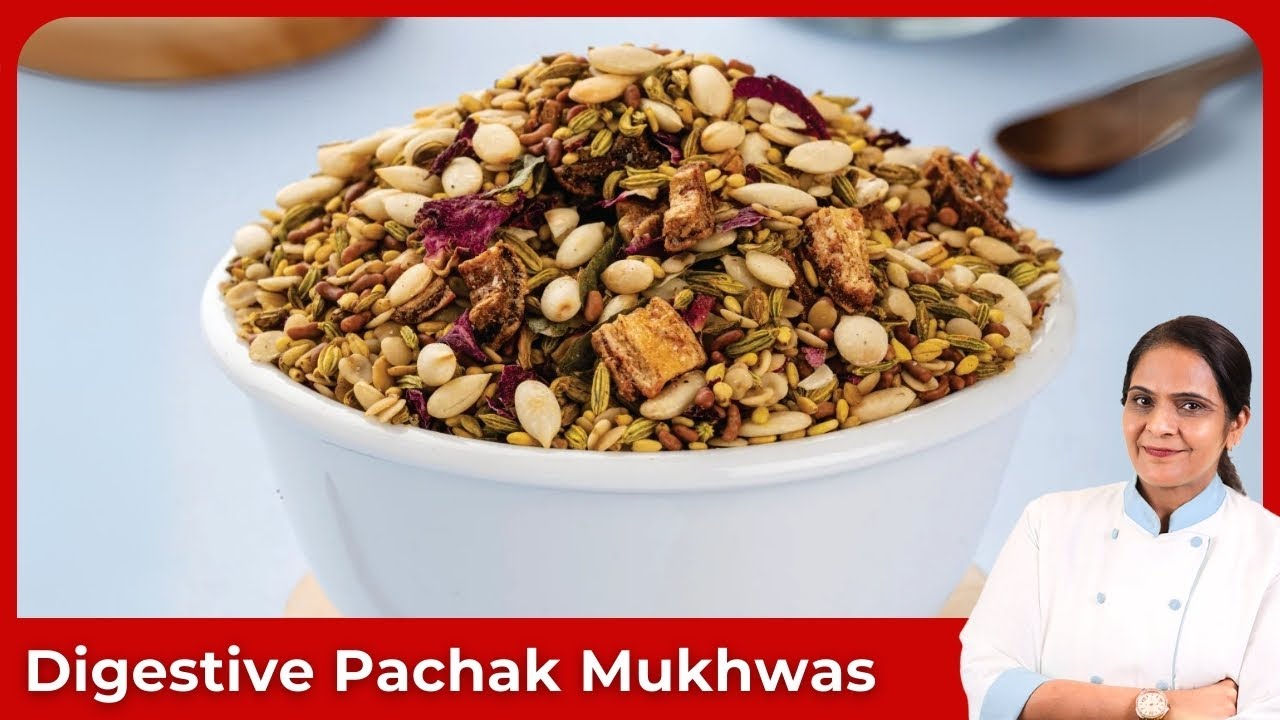 Digestive Pachak Mukhwas Recipe with exact Measurements | Mouth Refreshner Mukhwas| Easy Mukhvas