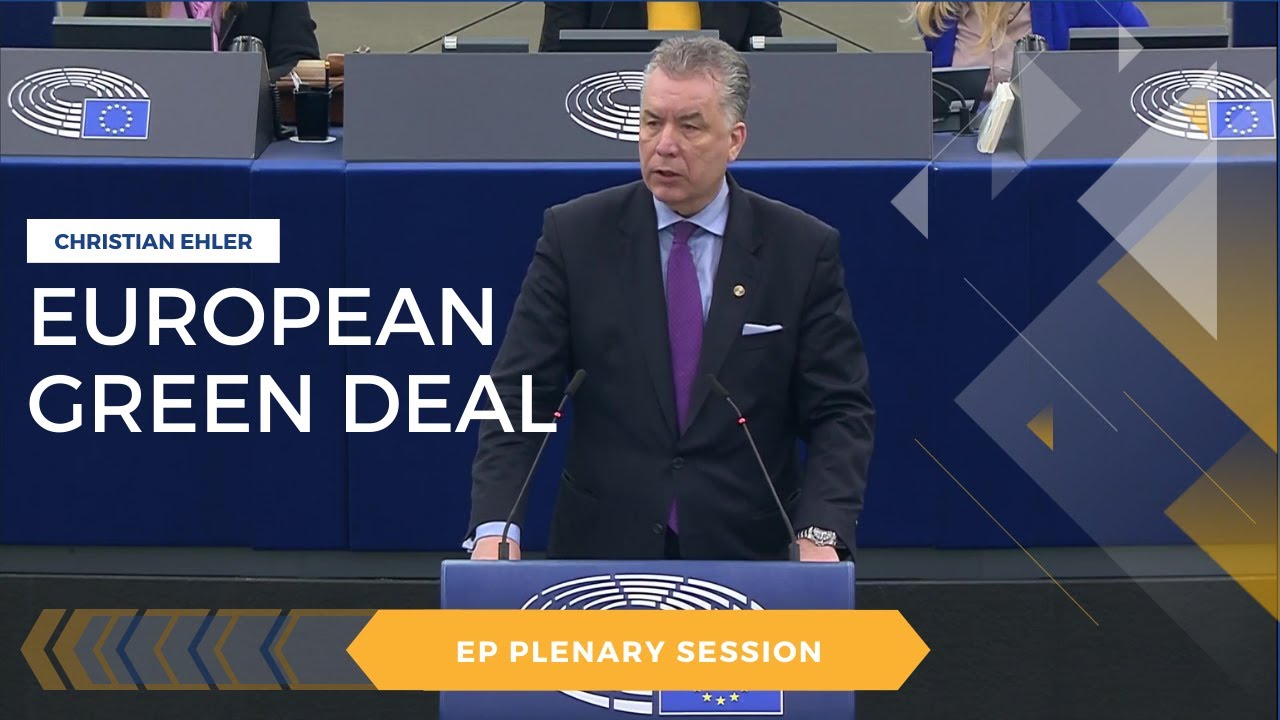 EU Green Deal can be a success only if our economy thrives