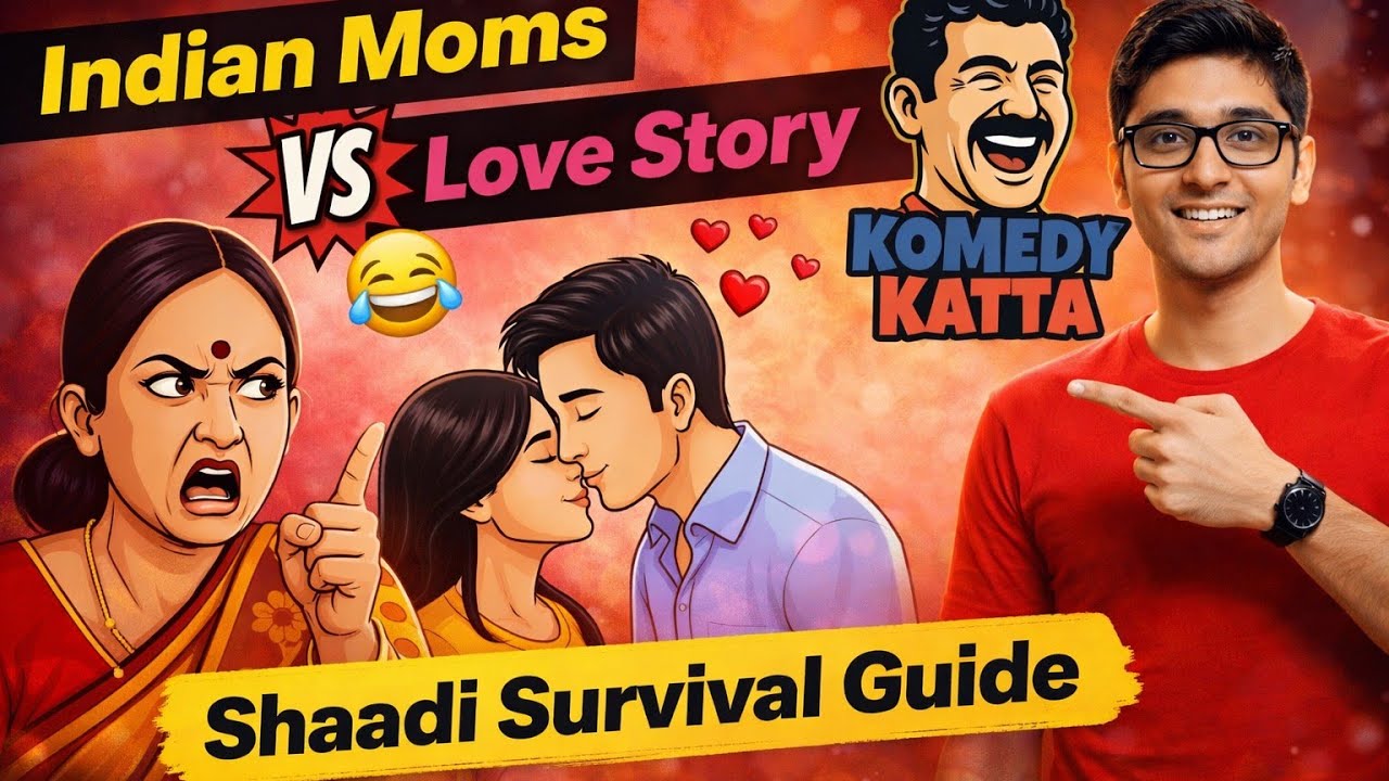 Indian Love, Shaadi & Parivaar – Survival Guide 😂 | Hindi Stand-Up Comedy