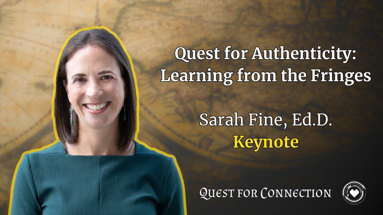 Lessons in Powerful Learning from the Fringes w/ Dr. Sarah Fine | Keynote | CTRH2025
