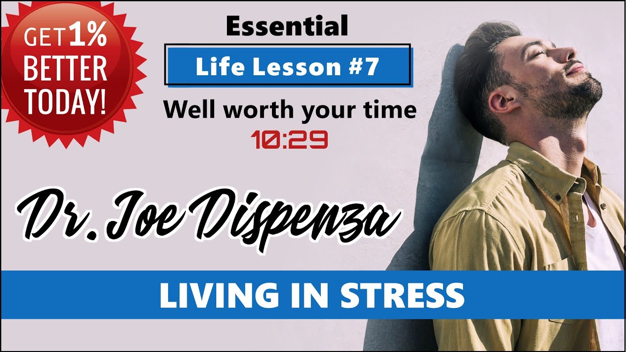 Dr. Joe Dispenza Explains How Stress Makes You Addicted | Key Takeaways