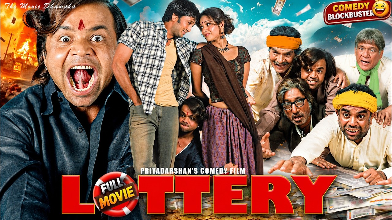Lottery Full Comedy Movie HD | Riteish Deshmukh, Paresh Rawal, Rajpal Yadav, Om Puri, Asrani
