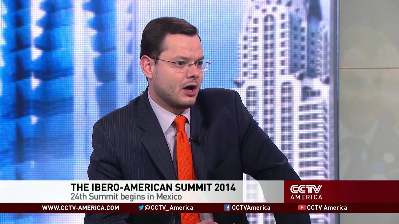 Juan Carlos Hidalgo of CATO Institute on economic impact of Ibero-American summit
