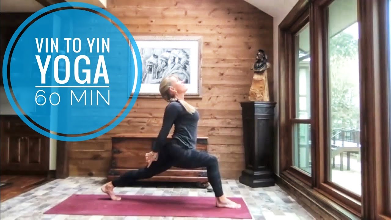 Vin to Yin || 60 Min || Flow to Restore