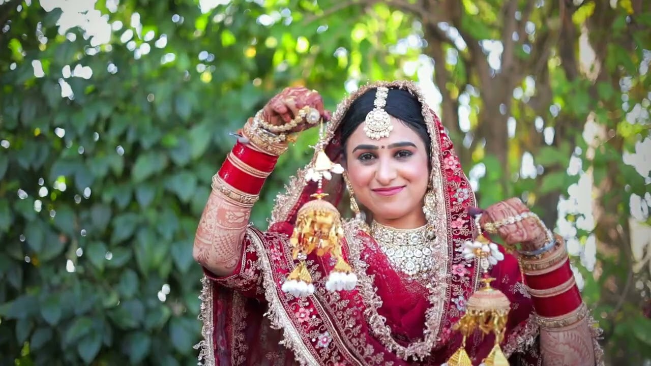 Vedvias ♥️ Shivani // Best Same Day // A Film By   Pawan photography Bathinda 