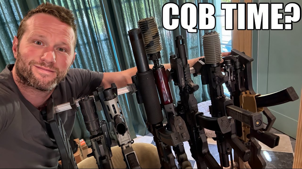 🔥 The 12 Best CQB Airsoft Guns I Own — Full Collection & Honest Recommendations!