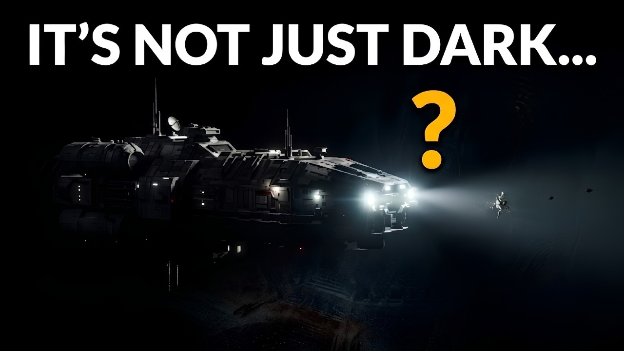The Terrifying Reason Space Is Completely Dark
