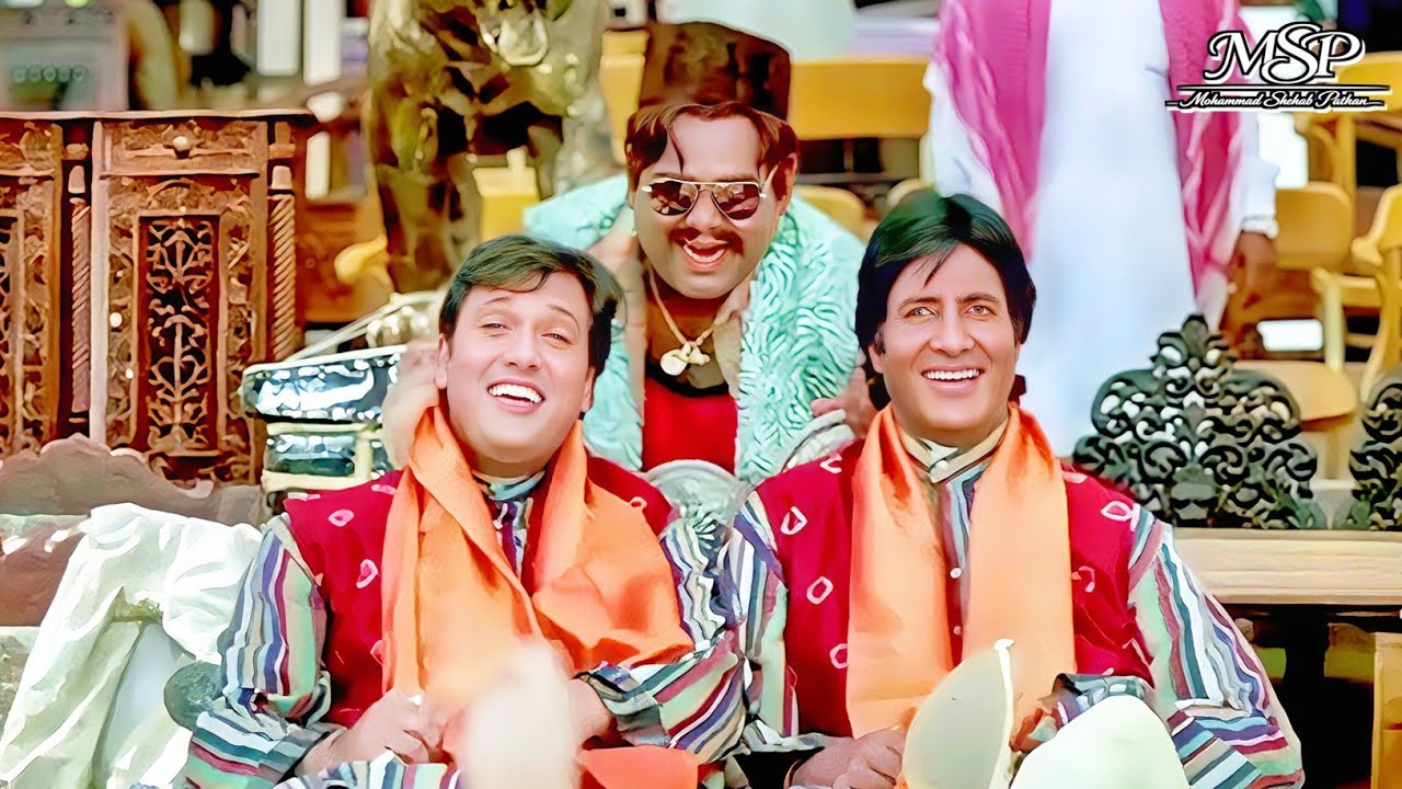Bade Miya To Bade Miya | Amitabh Bachchan | Govinda | Udit Narayan | Sudesh Bhosle | 90's Hit Song