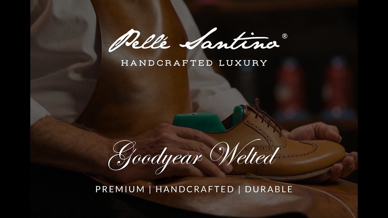 Pelle Santino - Goodyear Welting, a sneak peek!
