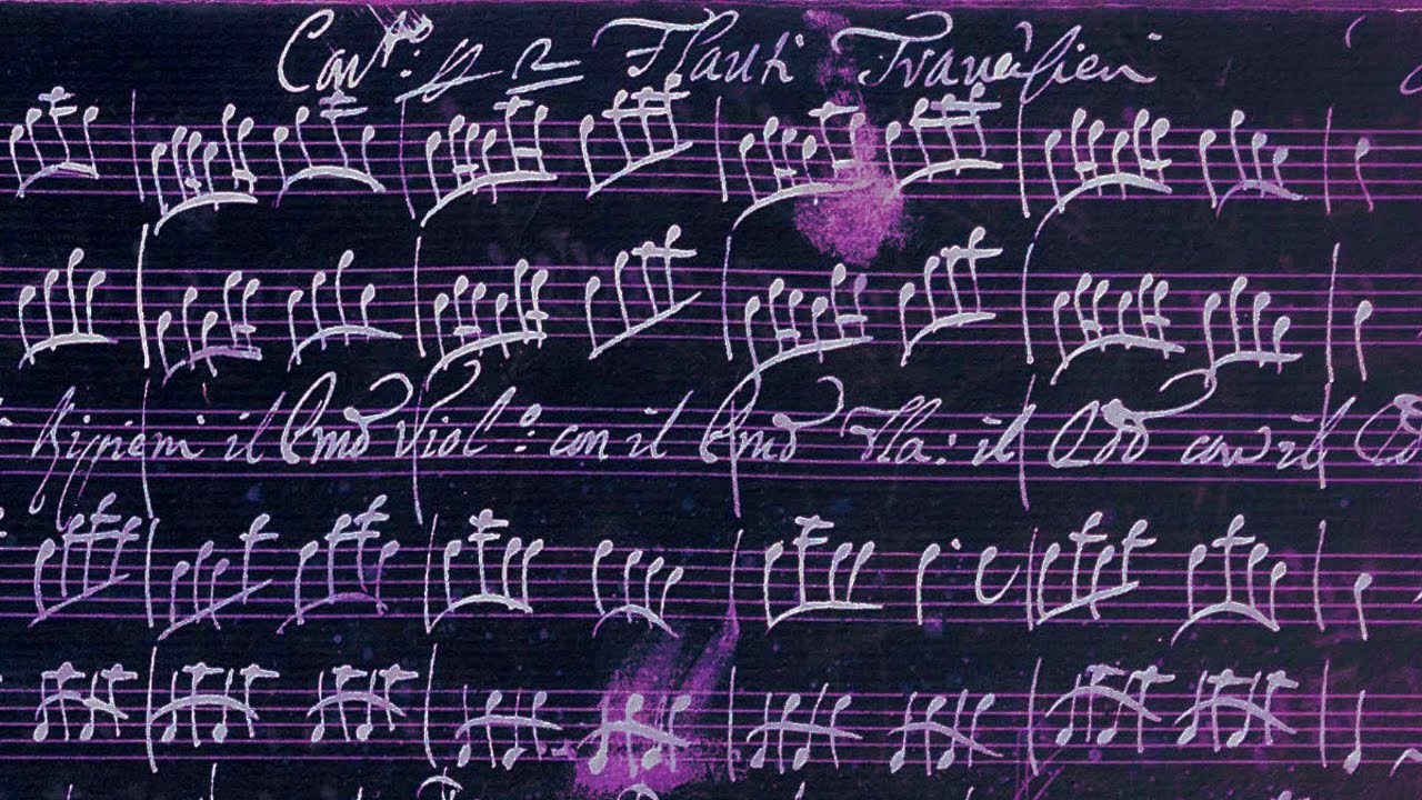 VIVALDI | Concerto per 2 Flauti Traversieri | RV 533 in C major | Original manuscript