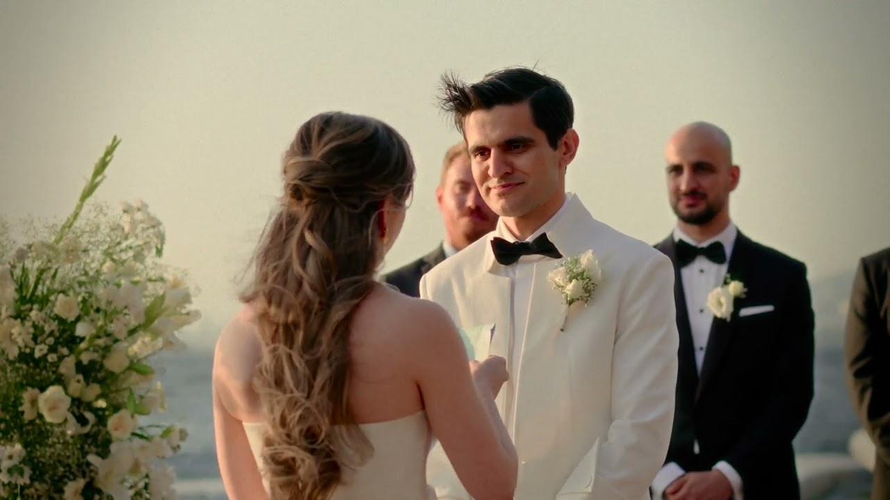 A Fairytale Wedding on Istanbul’s Secret Island, Elio Sedef
