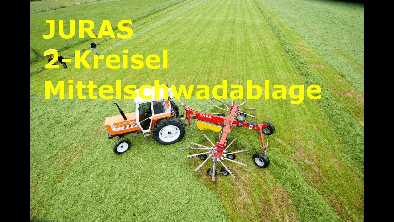 JURAS Zweikreisel - Mittelschwadablage