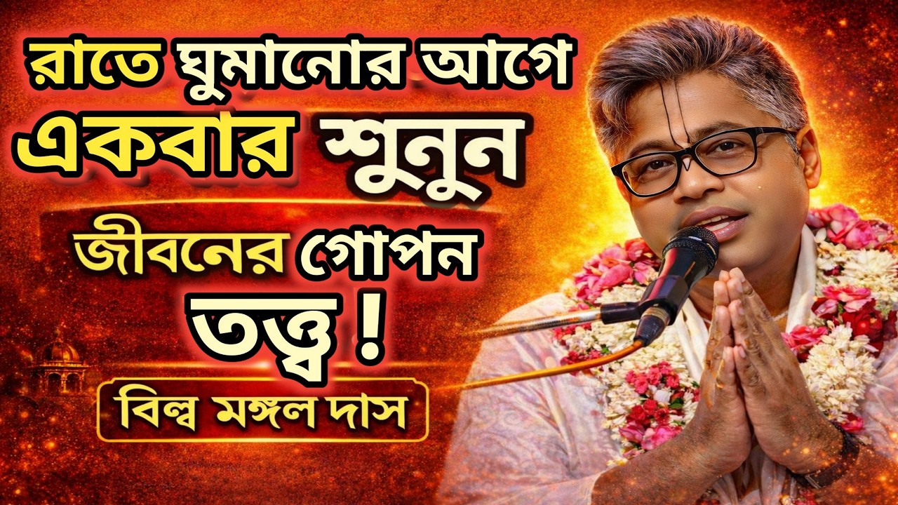 রাতে ঘুমানোর আগে একবার শুনুন – জীবনের গোপন তত্ত্ব!