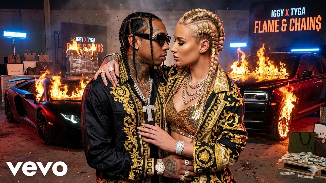 Cobalt Crown , Tyga, Iggy Azalea & ​Iggy Azalea, Juicy J, Nicki Minaj, (Music Video)