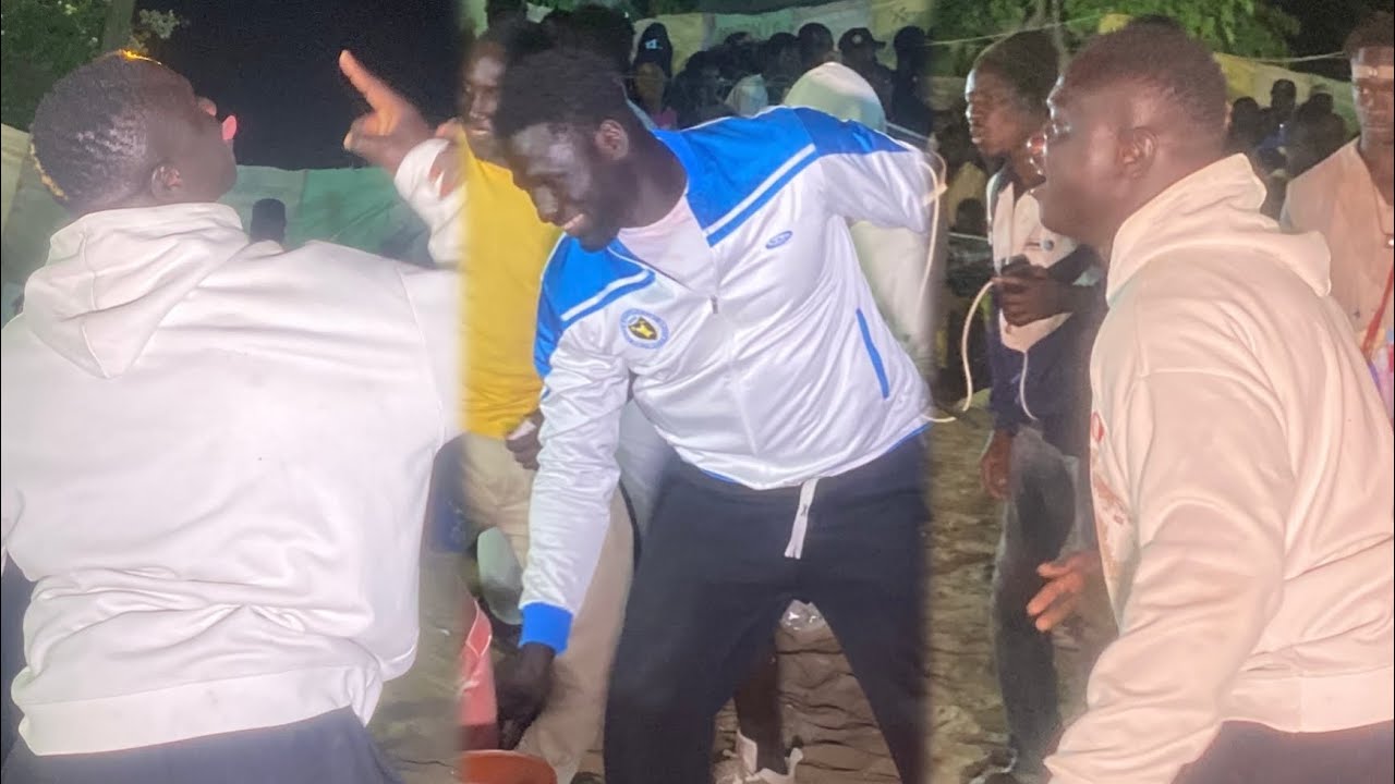 Quelle spectacle incroyable de ndiol sana du jamais vue  a joal 