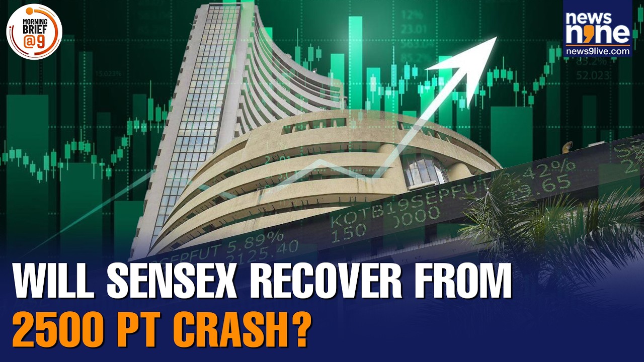 Sensex, Nifty Rally at Open | IT, PSU Banks Lead Gains | HDFC Stocks | Oil Prices Ease | News9