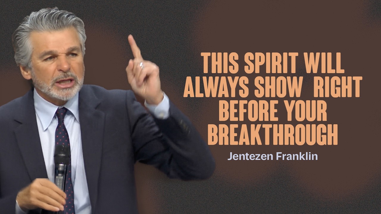 This Hidden Weapon Unlocks Overnight Deliverance |@Jentezen Franklin​