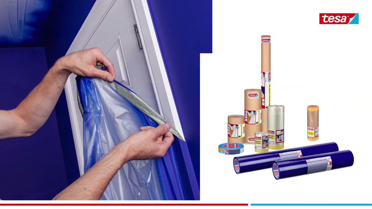 This is tesa Professional - Professional products for professional craftspeople
