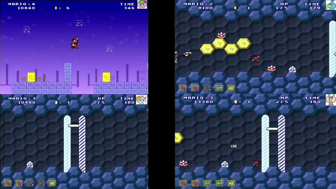 Mario Forever Nhelv 4 Teams