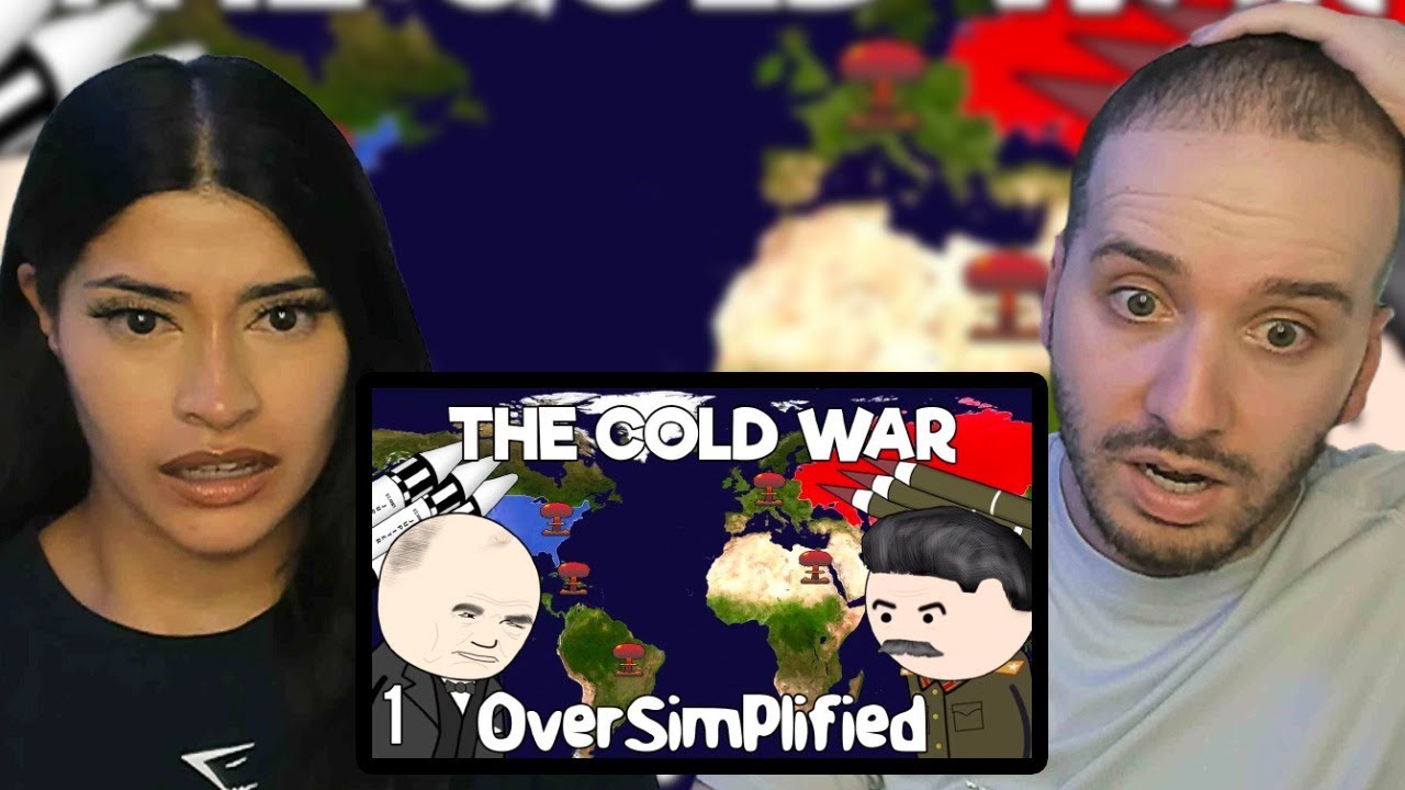 Brits React to The Cold War - OverSimplified (Part 1)