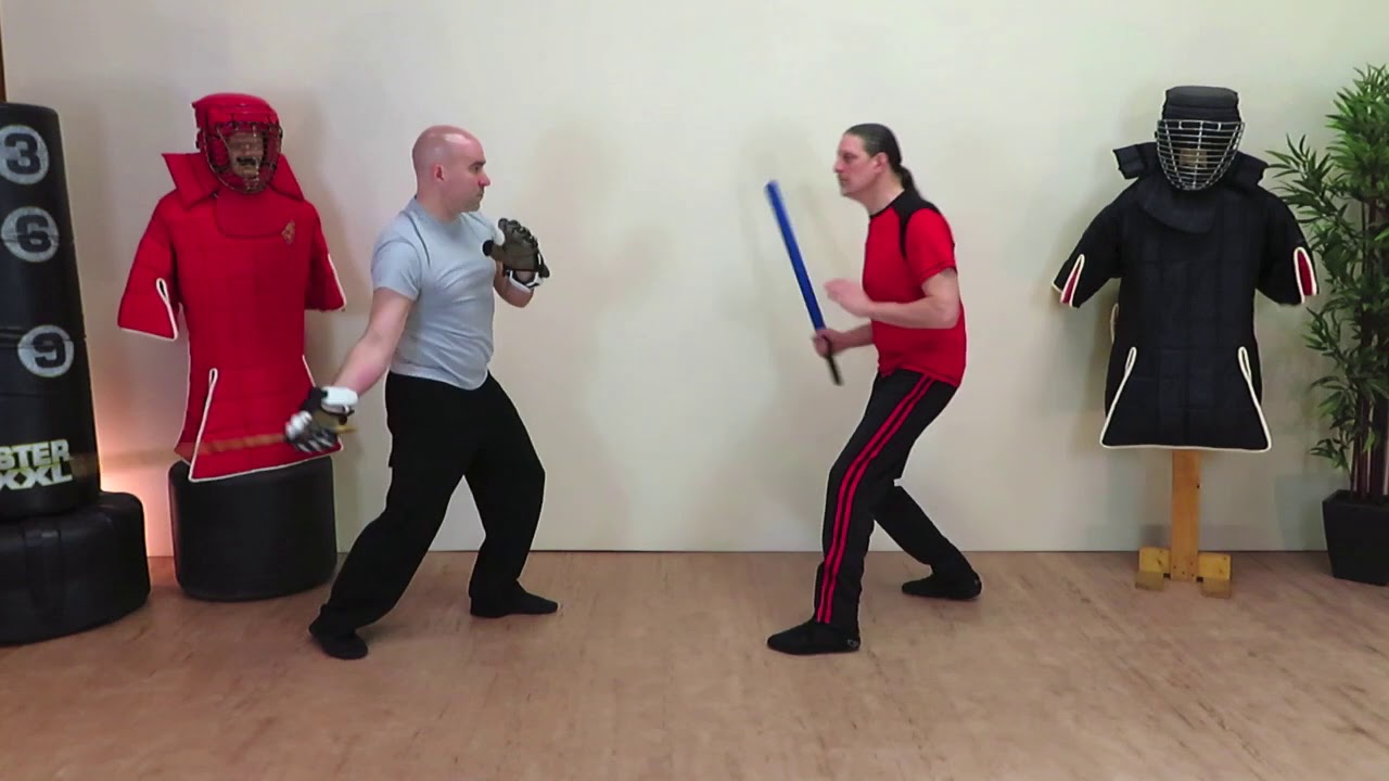 Stick Fighting Level 2/Part 2: Long Range Defense
