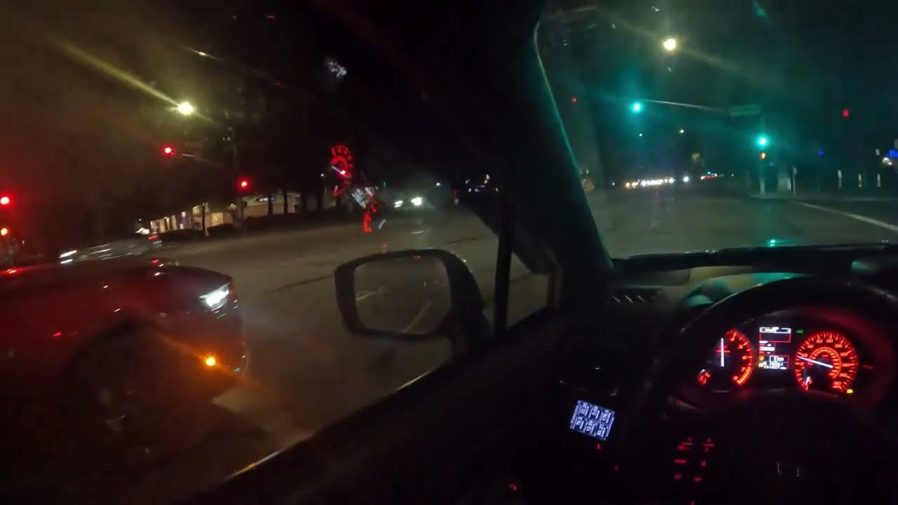 Can a 450whp WRX STI Beat a Mustang 5.0? Street Race POV