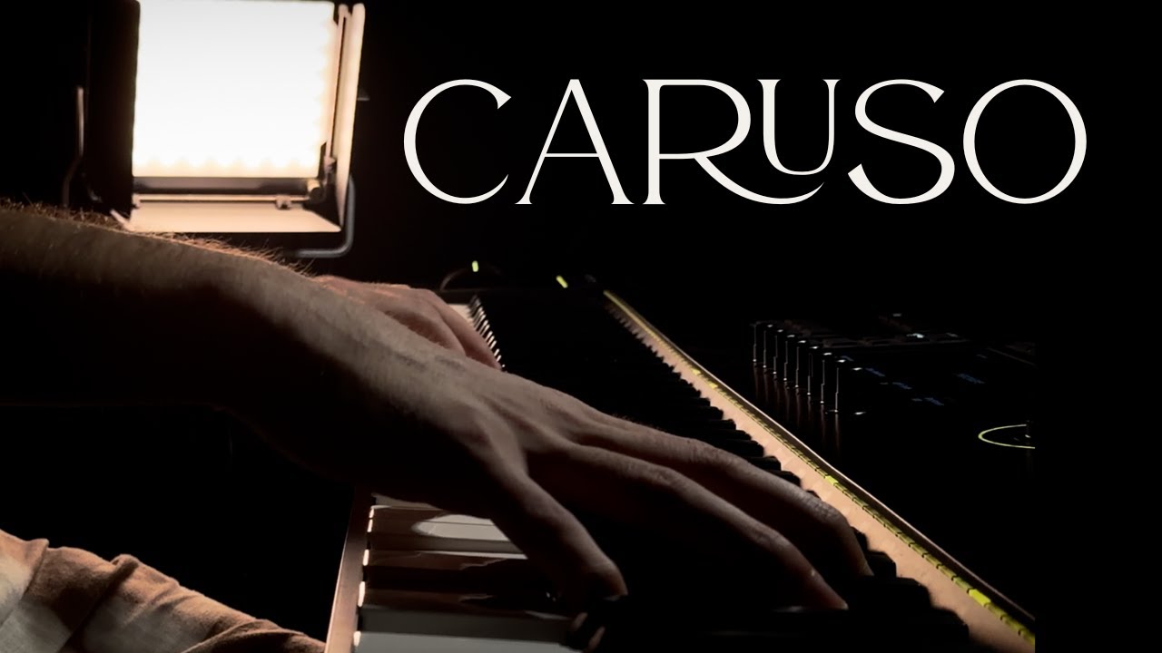 CARUSO &ndash; Piano Cover by Lucio Dalla | Emotional & EPIC Piano Version