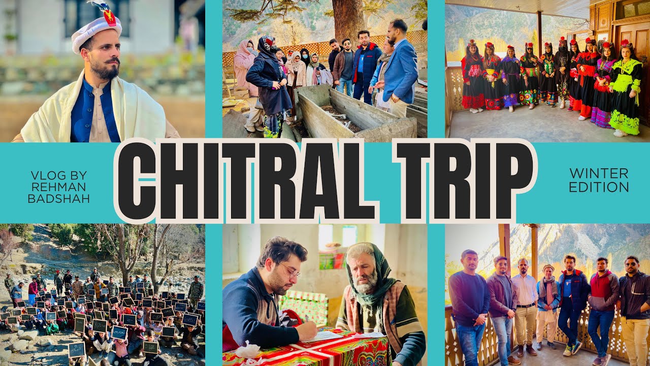 Chitral Valley | Kalash Valley | Bumberaite Ursoon Drosh Lower Chitral | Vlog By Rehman Badshah